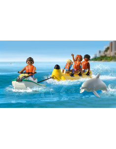 PLAYMOBIL 71905 | Vacaciones en la playa | Paseo en... 2
