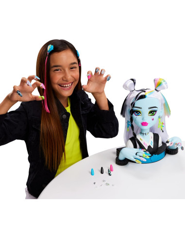 Monster High, Muñeca con Cabeza de Estilo...