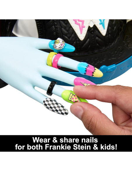 Monster High, Muñeca con Cabeza de Estilo Frankie de MH