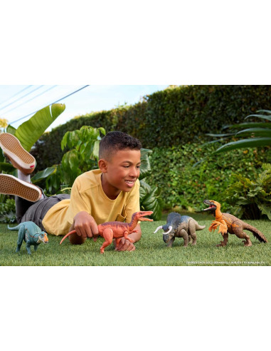 Jurassic World: El Renacer, Rugido salvaje...