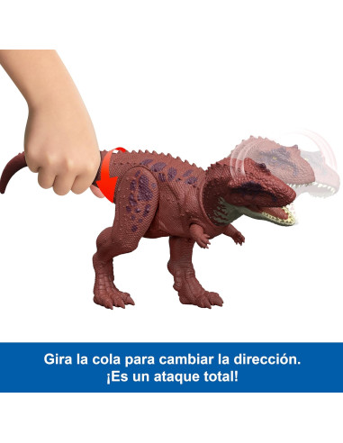 Jurassic World: El Renacer, Rugido salvaje...