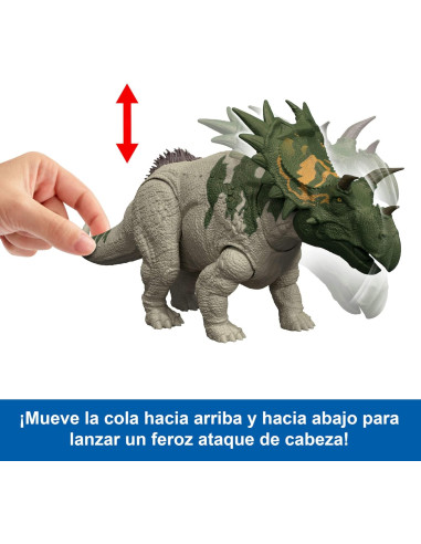 urassic World: El Renacer, Spiclypeus Rugido...