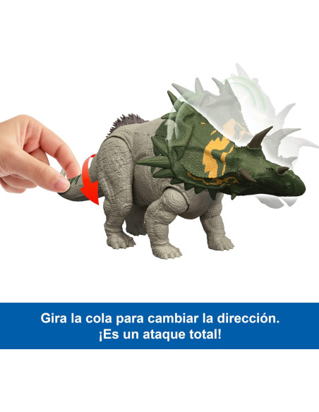 urassic World: El Renacer, Spiclypeus Rugido salvaje Juguete de dinosaurio