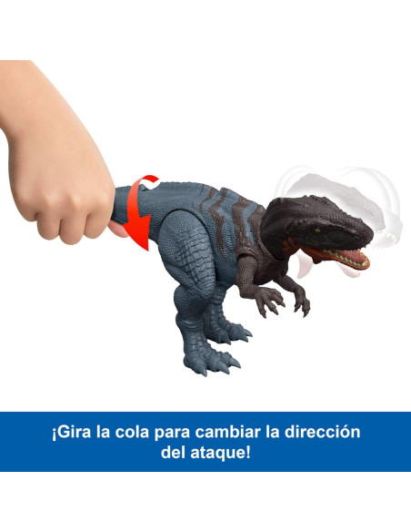Jurassic World: El Renacer, Abelisaurio Rugido salvaje Juguete de dinosaurio articulado