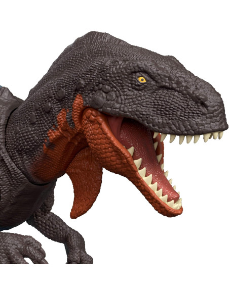 Jurassic World: El Renacer, Abelisaurio Rugido salvaje Juguete de dinosaurio articulado