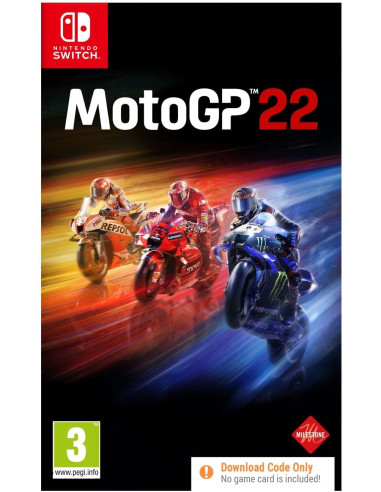 Juego Nintendo Switch MotoGP 22