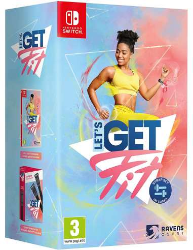 Juego Nintendo Switch Ravenscourt - Let´s Get Fit Bundle