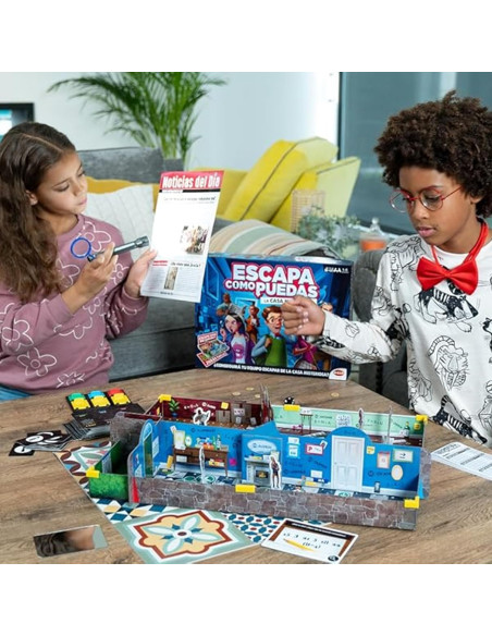 Escapa como Puedas, Escape Room Familiar rejugable