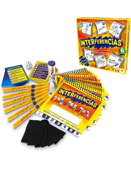 Interferencias - Dibuja y Adivina los Conceptos Dibujados