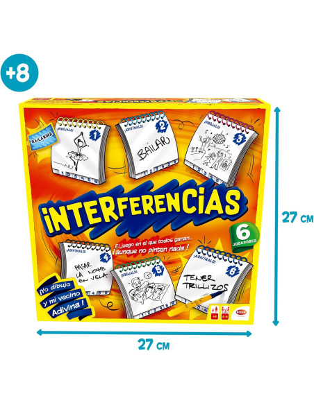 Interferencias - Dibuja y Adivina los Conceptos Dibujados