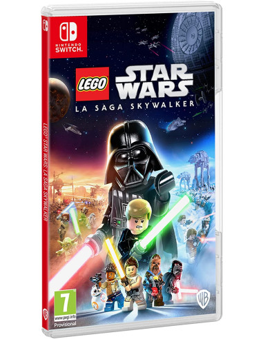 Juego Nintendo - Lego Star Wars - Saga Skywalker Switch