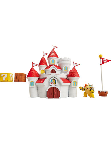 Super Mario Playset Castillo Reino Champiñón