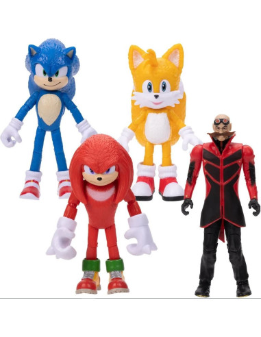 Sonic serie 2 figura surtido 10cm