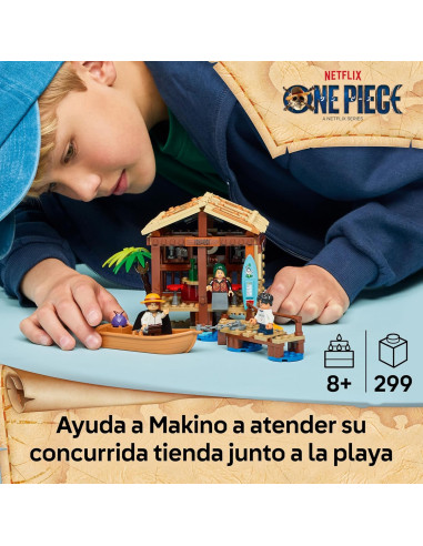 LEGO 75636 One Piece Cabaña Pueblo Molino -...