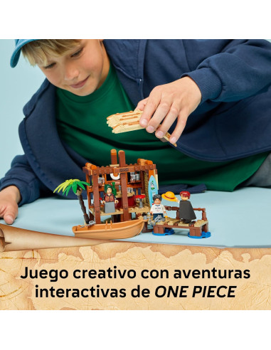 LEGO 75636 One Piece Cabaña Pueblo Molino -...
