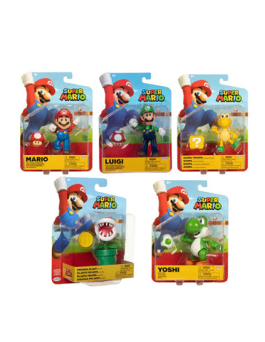 Figura Super Mario Bros 10 Cm Surtido