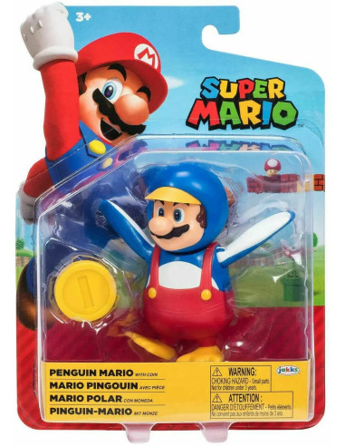 Figura Super Mario Penguin - Pingüino