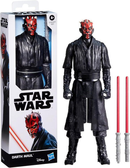 Star Wars Titan Hero Series, Figura de acción de Darth Maul de 30 cm