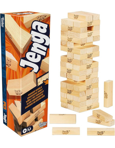 Juego Jenga con Dado Digital