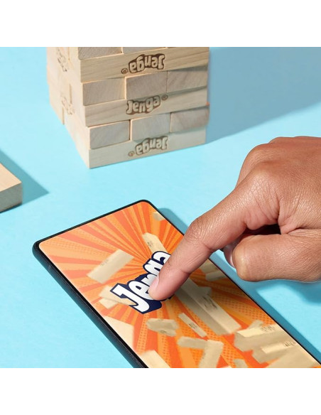 Juego Jenga con Dado Digital