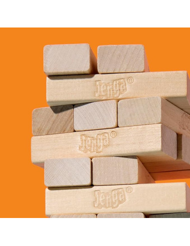 Juego Jenga con Dado Digital