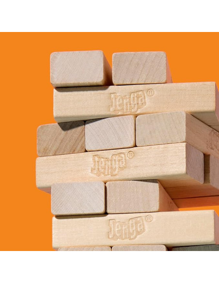 Juego Jenga con Dado Digital