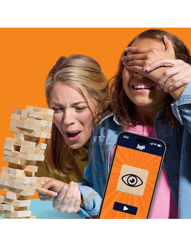 Juego Jenga con Dado Digital