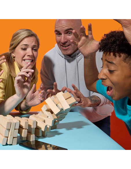 Juego Jenga con Dado Digital