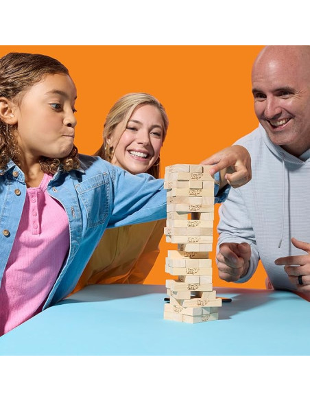 Juego Jenga con Dado Digital