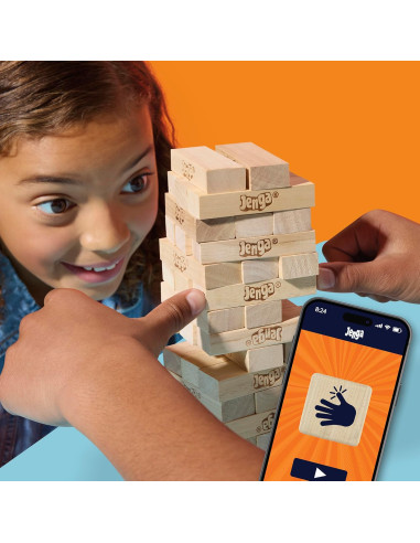Juego Jenga con Dado Digital