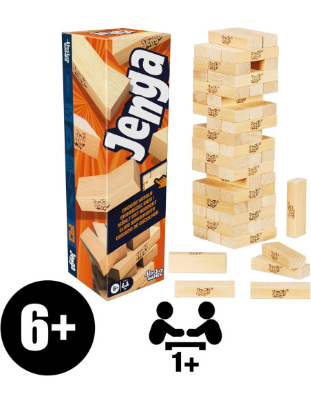 Juego Jenga con Dado Digital