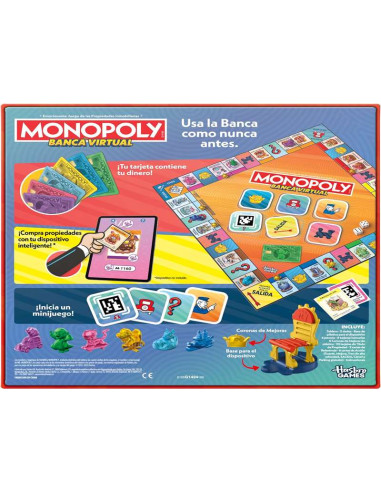 Monopoly Banca Virtual - Versión en español
