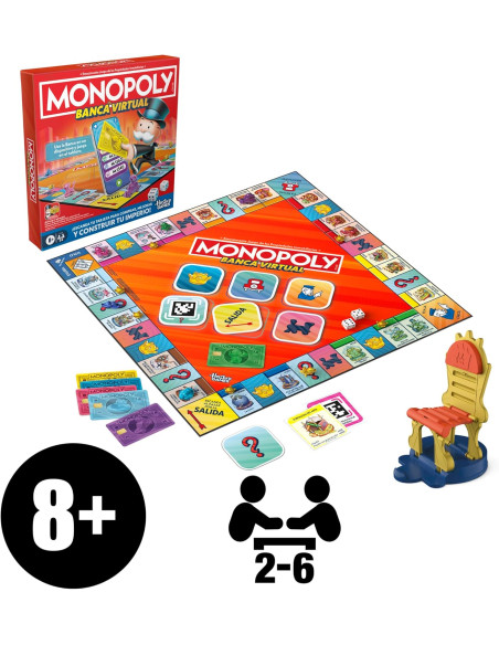 Monopoly Banca Virtual - Versión en español