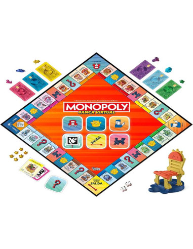 Monopoly Banca Virtual - Versión en español