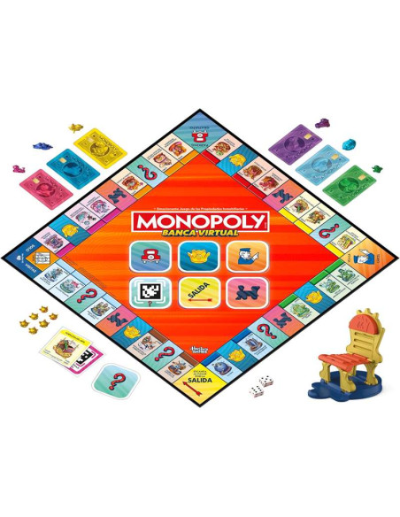 Monopoly Banca Virtual - Versión en español