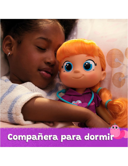 Vida the Vet, muñeca de niña pequeña de Vida Pelirroja y de 33 cm de Altura