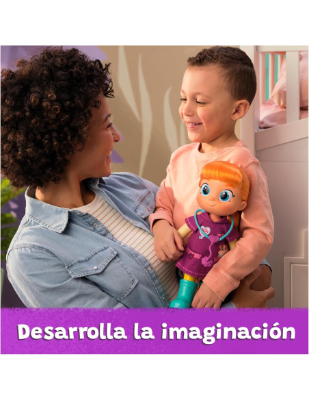 Vida the Vet, muñeca de niña pequeña de Vida Pelirroja y de 33 cm de Altura