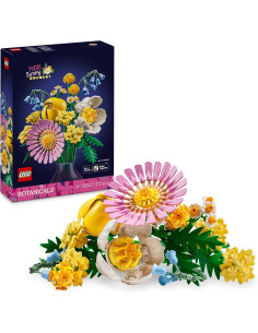LEGO Botanicals Ramillete Rayos de Sol, Ramo de Flores...
