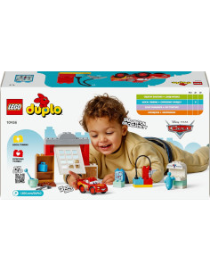 LEGO Duplo | Disney y Pixar Visita de Mcqueen al Taller... 2