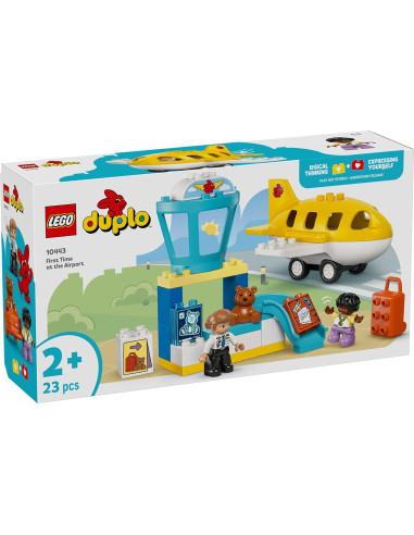 LEGO Duplo Mi Ciudad Primera Vez en el Aeropuerto