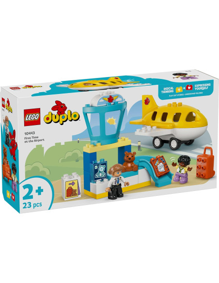 LEGO Duplo Mi Ciudad Primera Vez en el Aeropuerto