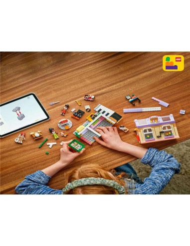 LEGO Friends Tienda de Música y Apartamento - 3...