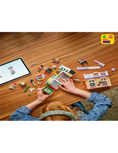 LEGO Friends Tienda de Música y Apartamento - 3 Mini Muñecos