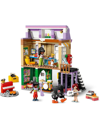 LEGO Friends Tienda de Música y Apartamento - 3...