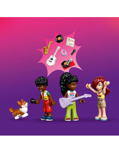 LEGO Friends Tienda de Música y Apartamento - 3...