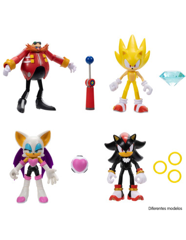 Sonic Serie 8 Figura 10 cm Diferentes Modelos