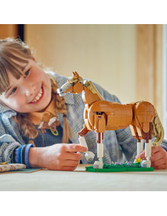 LEGO Creator 3 en 1 Caballo Noble de Juguete - Set con... 2