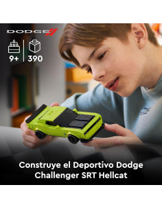 LEGO Speed Champions Dodge Challenger SRT Hellcat - Coche... 2
