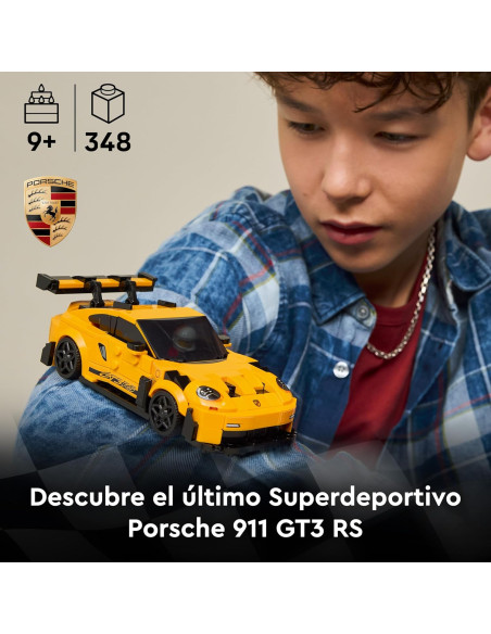 LEGO Speed Champions Superdeportivo Porsche 911 GT3 RS