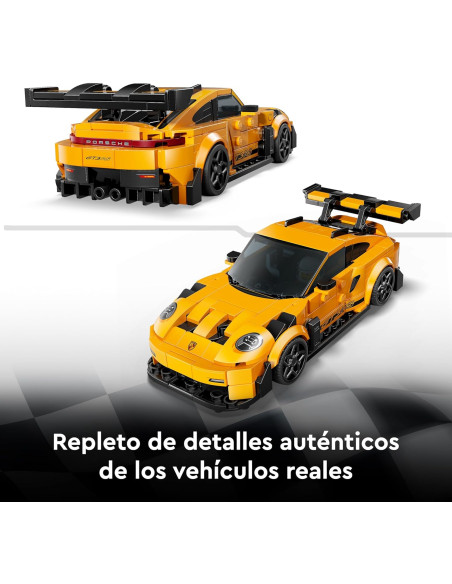 LEGO Speed Champions Superdeportivo Porsche 911 GT3 RS